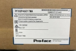 PFXGP4601TMA NEW PROFACE PFXGP4601TMA Pro face Touch Screen - Picture 1 of 3