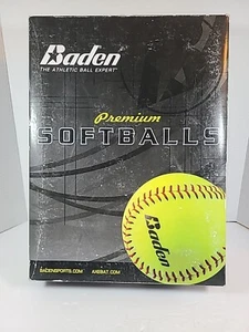 Leder Spiel Softbälle - zehn (10) Perfection Serie 2A312FLY - Baden Sports - Bild 1 von 8