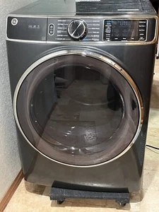 GE Dryer gfd85gspn0dg Gas 7.8 Cu Ft Energy Star Steam Sanitize Partial Working - Picture 1 of 11