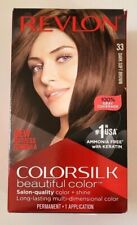 Revlon Colorsilk Permanent Hair Color Dye - 2 pack - Dark Soft Brown #33