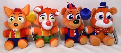 Lote de Peluches Funko Cinco Noches en Freddy's Circo y Globo Foto 1 de 4