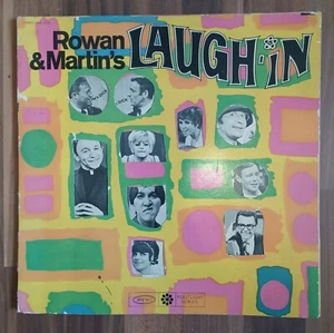Rowan & Martins Laugh-In Vinyl Album 1968 Epic Records Stereo-FXS 15118 - Picture 1 of 6