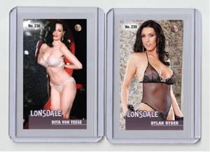 Dylan Ryder Rare MH Lonsdale #'d x/3 Tabakkarte Nr. 239 - Bild 1 von 1