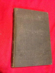 Vintage deutsche Bibel - LICHT UND LEBEN - 1896. Holzkohle - Bild 1 von 6