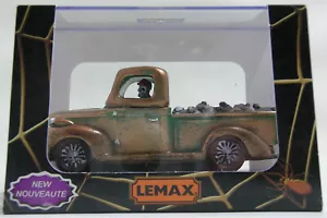 Lemax Spookytown Garbage Truck #43705 Neu in OVP - Bild 1 von 11