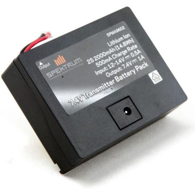 Spektrum 2000mah RC Transmitter TX Battery DX6 DX6e DX7 Gen 2 DX8 Gen 2 SPMA9602 - Image 1 of 3