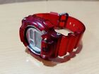 Vintage G-Shock Titanium Dw8600k Jelly Red Dolphin&Whale Moon&Tide Japan Limited