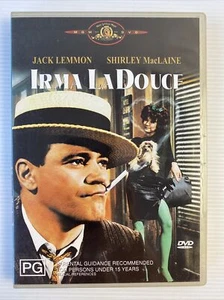 Irma La Douce (DVD, 1963) - Jack Lemmon - Very Good Condition Region 4 Free Post - Picture 1 of 4