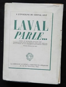 LAVAL PARLE... (Notes et Mémoires 1948) A l'enseigne du cheval ailé - Picture 1 of 6