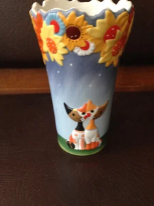 goebel vase -ROSINA WACHTMEISTER- 20cm-neuwertig - Bild 1 von 5