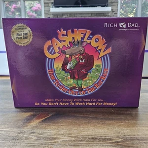 Cashflow Investing 101 Board Game Complete EUC Rich Dad Poor Dad Robert Kiyosaki - Picture 1 of 21