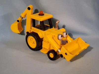 Bob the Builder Electronic Talking Scoop Vintage 2001 Hasbro 14" PROBADO Foto 1 de 4