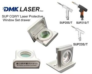 SUP CHAOQIANG WEIYE Laser Protective Window Set drawer D18T2 Protection Lens - Picture 1 of 30