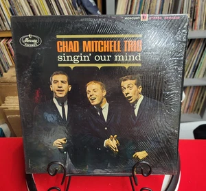 CHAD MITCHELL TRIO SINGIN OUR MIND SR 60838 ULTRASONIC CLEAN VG+ SHRINK - Picture 1 of 10