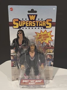 WWE Superstars Mattel Serie 12 Bret "Hit Man" Hart EXCELENTE ESTADO - NUEVO - Imagen 1 de 2
