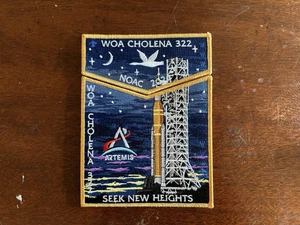 Woa Cholena 322 NOAC 2024 Delegate Lodge Flap Set, Mobile Area Council Alabama - Picture 1 of 3