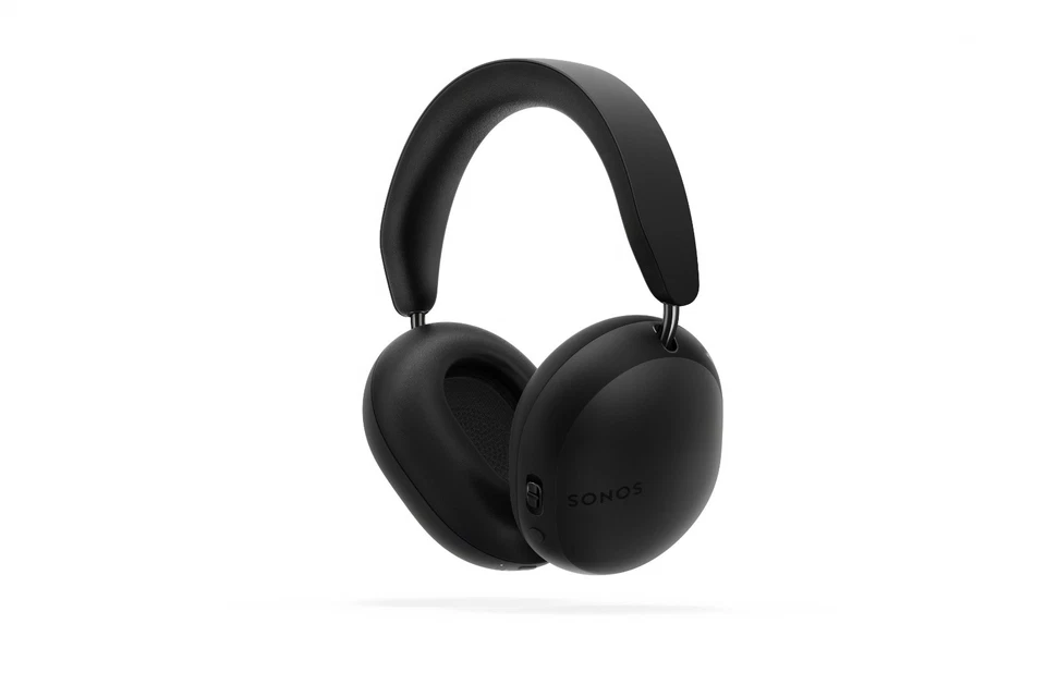 Sonos Ace Black Certified Refurbished- Premium Active Noise Cancelling Headphone - Image 1 of 4
