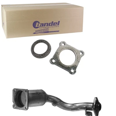 Catalizador EEC Compatible Con PEUGEOT 206 1.1 Desde Año 07.2000 - Imagen 1 de 4