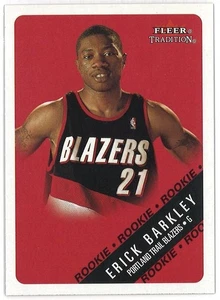 Fleer Tradition 2000-01 - Novato Erick Barkley #229 (RC) - Imagen 1 de 2