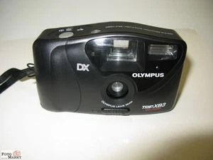 Olympus Kompakt-Kamera Trip XB3 black Objektiv wide-angle-lens 34 mm - Picture 1 of 3