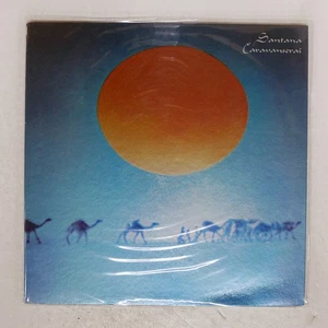 SANTANA CARAVANSERAI CBS/SONY SOPN38 Japan 4CHANNEL VINYL LP - Picture 1 of 1
