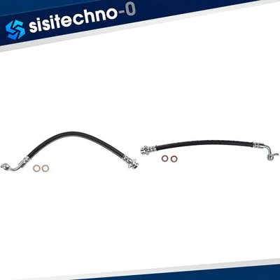 Rear Brake Hydraulic Hose for 2003 2004 2005 2006 2007 INFINITI G35 3.5L - Image 1 of 2