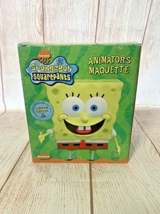 Nickelodeon SPONGEBOB SCHWAMMKOPF ANIMATOR'S MAQUETTE STATUE ~ Limitiert 402 von 2000 - Bild 1 von 11