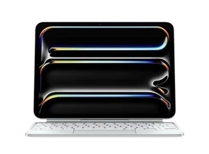 Klawiatura Apple Magic do iPada Pro 11 cali (M4) - amerykańska angielska - biała - Zdjęcie 1 z 3