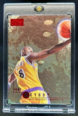 Skybox Premium Kobe Bryant Star Rubies Rookie RC #55 Lakers 1996-97 Foto 1 de 2