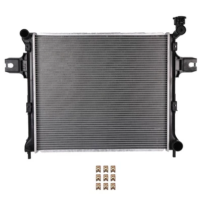 Aluminum Radiator For 2006-2010 Jeep Commander Grand Cherokee CU2839 Foto 1 de 4
