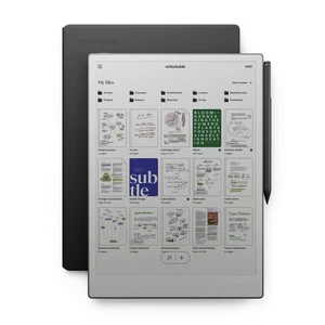 reMarkable Paper Pro Bundle 11.8" Tablet + Marker Plus + Leather Folio – New - Picture 1 of 9