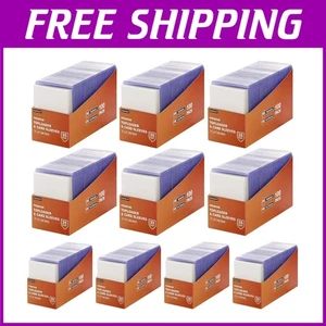 Heavy-Duty Card Protectors - 1000 Top Loaders + 1000 Sleeves - Picture 1 of 7