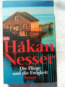 GERMAN Scandinavian KRIMI Håkan Nesser Die Fliege und Ewigkeit Crime Mystery - Picture 1 of 2