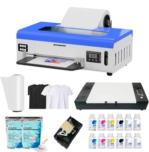PUNEHOD A4 L800 DTF Printer Direct to Film Clothing Print w/Oven+Extra printhead - Picture 1 of 11