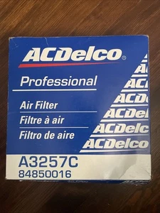 ACDelco Genuine Original A3257C 84850016 Air Filter New in Box - Bild 1 von 11