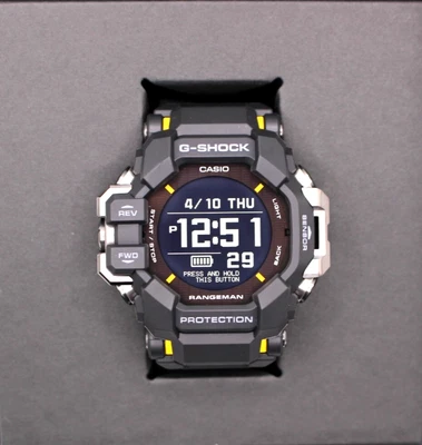 CASIO G-SHOCK GPR-H1000-1JR RANGEMAN Master of G Bluetooth GPS Orologio... - Immagine 1 di 4