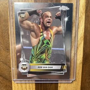 Rob Van Dam 2025 Topps Chrome WWE Base 163 - Picture 1 of 2