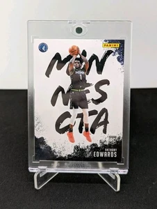2020-21 Panini Instant Anthony Edwards "Antman" Rookie RC Timberwolves 1/2390 - Bild 1 von 2