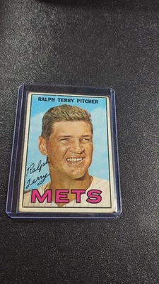 1967 Topps - Ralph Terry #59 - Image 1 of 2