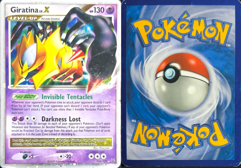 Giratina Lv. X 124/127 Platinum Rare - Image 1 of 1