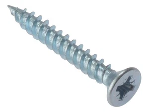ForgeFix - Pozi Universal Screws CSK TT ZP 5/8in - Picture 1 of 1