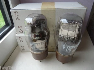 Electrically Matched Pair CV1660 LS7 GEC New Old Stock Valve Tube - Picture 1 of 1