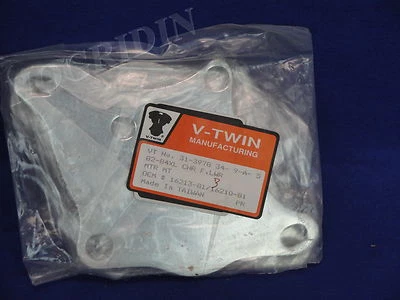 Harley Davidson Sportster XL CUADRO MOTOR DELANTERO CONJUNTO MONTAJE XL 16213-81 16210-81  Foto 1 de 3