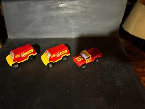 Tonka Scrambler 2 Sanitäter Transporter und Pickup Truck - Bild 1 von 6