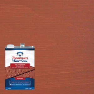 Sellador de madera impermeabilizante sellador de madera sólido rojo Sedona 1 galón rojo Sedona - Imagen 1 de 12