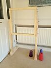 Rug tufting frame 60 cms x 60cms and stand suitable for tufting gun