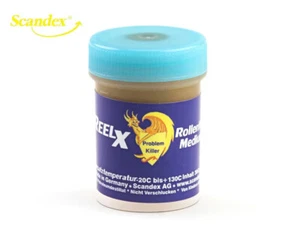Scandex Reel X Angelrollenfett Soft Or Medium 30gr. (Pro 100g) - Photo 1/2