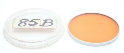 Excellent Series 9 Wratten Filter 85B With Case #F1080 - Image 1 of 2