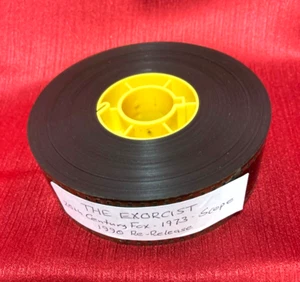 35mm Movie Trailer  THE EXORCIST (2Oth Century-Fox 1973 Scope) 1990 Re-Issue - Picture 1 of 4