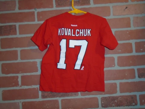 NEW JERSEY DEVILS ILYA KOVALCHUK 2012 STANLEY CUP JERSEY TSHIRT BOYS SIZE 4T Cover